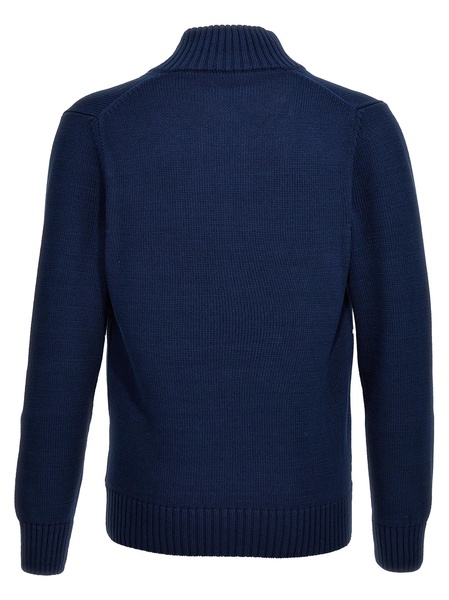 Chioto Sweater, Cardigans Blue