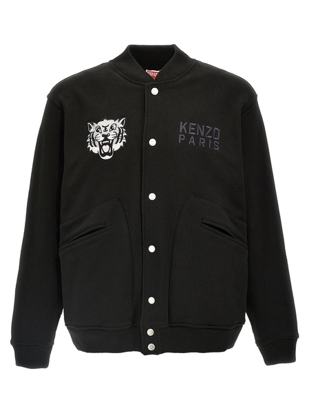 Gots Happy Tiger Casual Jackets, Parka Black