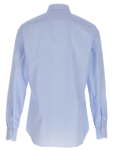 Spaccanapoli Shirt And Blouse Light Blue