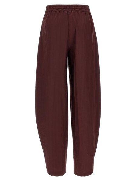 Taffeta Pants Bordeaux