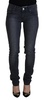 cotton skinny low waist women casual blue women's jeans