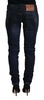 cotton low waist slim fit women casual women's jeans