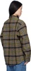 Khaki Stroy Check Shirt Jacket