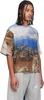 Multicolor Nº77 4-Pcs Mixed Unique T-shirt