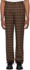 Brown Dunham Trousers