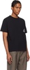 Black 'Recreation' Sails Pocket T-shirt