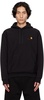 Black American Script Hoodie