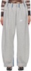 Gray & Blue Overjogging Jeans