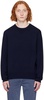 Navy York Sweater