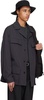 Gray Four Pockets Jacket
