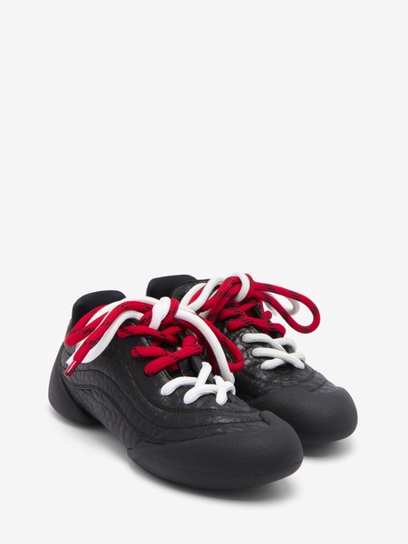 Flexion leather sneakers
