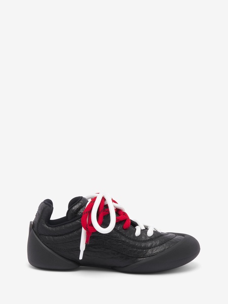 Flexion leather sneakers