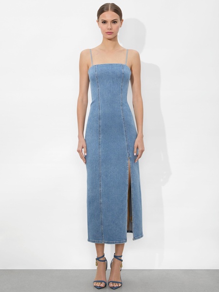 NAKISHA MIDI DRESS