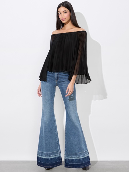 AUNDREA OFF THE SHOULDER BLOUSE