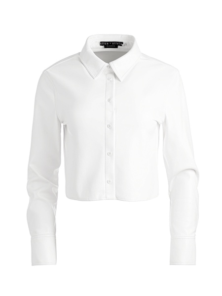 LEON VEGAN CROP TOP