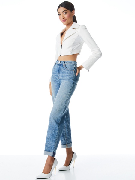 YARDLEY VEGAN JACKET
