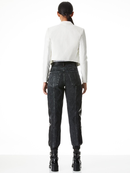 HARVEY LEATHER JACKET