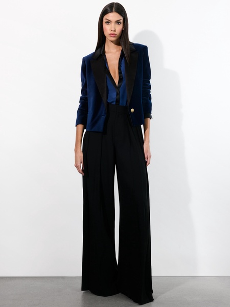 DEVYN VELVET BLAZER