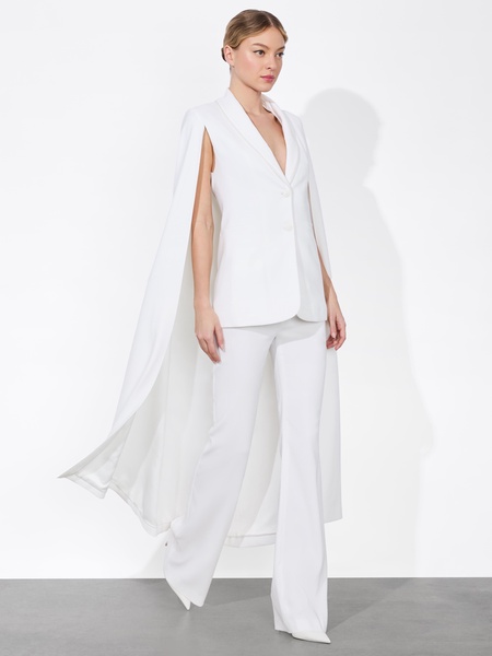 ESTHER CAPE SLEEVE MAXI BLAZER