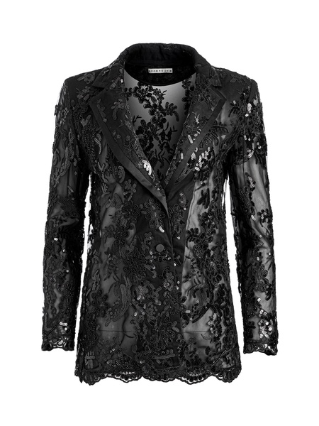 JUDITH EMBELLISHED BLAZER