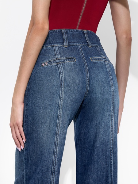 MAME WIDE LEG JEAN