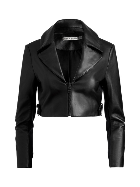 YARDLEY LEATHER JACKET