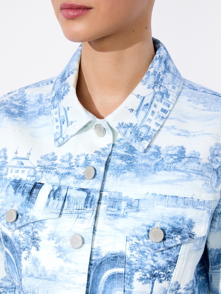 CHLOE CROPPED JACKET
