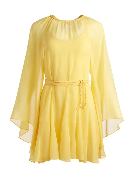 GITANA MINI DRESS WITH TIE BELT