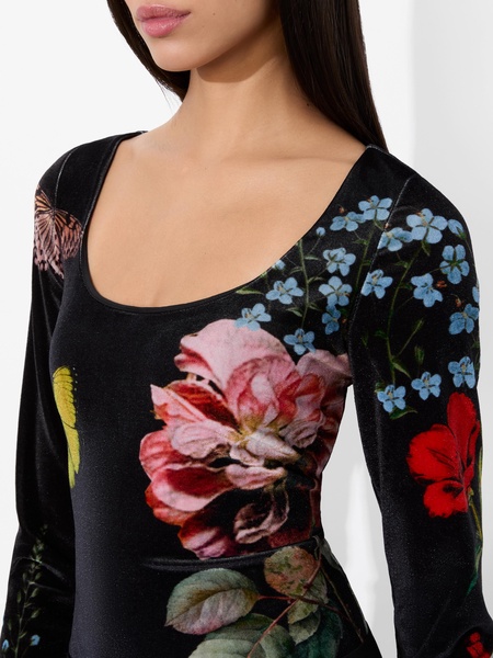 DELAINA VELVET TOP