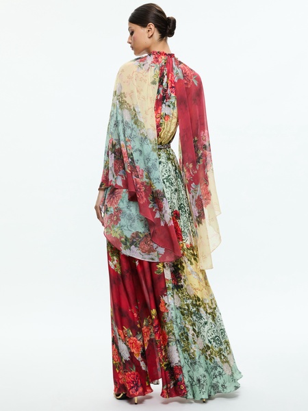 MALINDA MAXI DRESS WITH SLIT