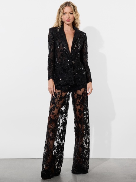 JUDITH EMBELLISHED BLAZER