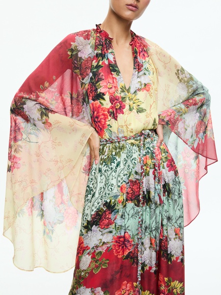 MALINDA MAXI DRESS WITH SLIT