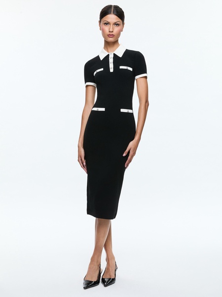 IRIS MIDI SWEATER DRESS