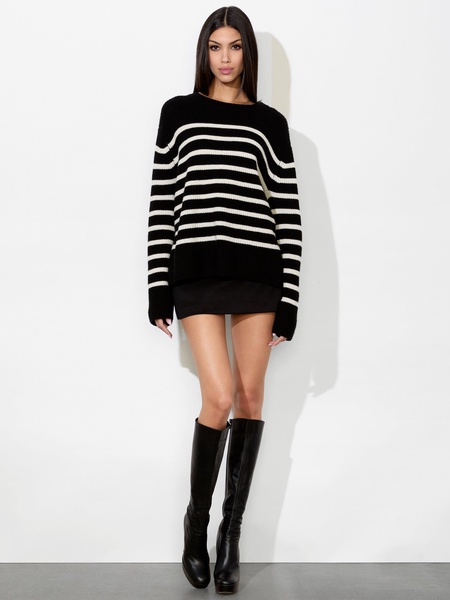 HAROLD STRIPED PULLOVER