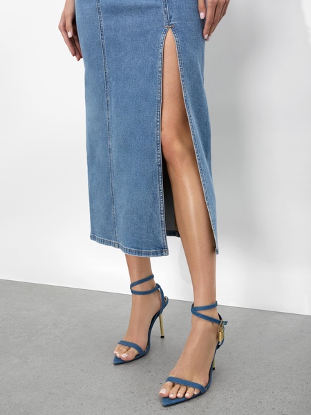 NAKISHA MIDI DRESS