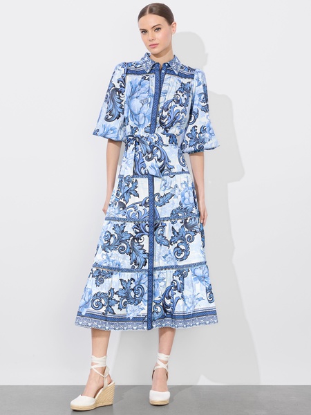GENEVA MIDI DRESS