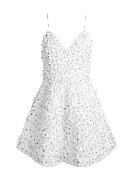 DOMENICA EMBELLISHED MINI GOWN