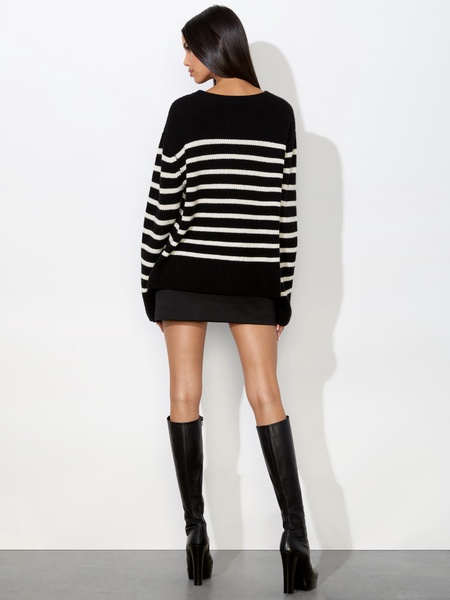 HAROLD STRIPED PULLOVER