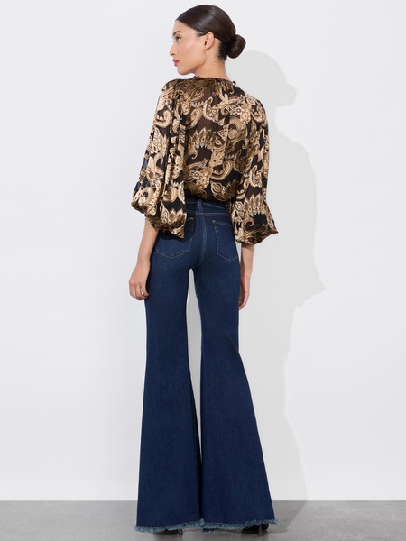 BETSIE RUFFLED BLOUSE