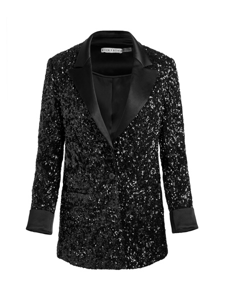 JUSTIN SEQUIN BLAZER