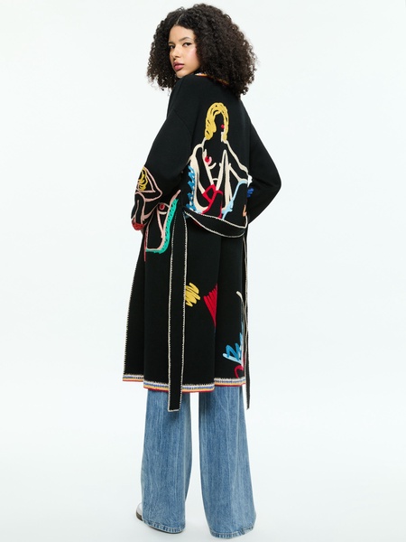 A+O X TOM WESSELMANN ASTRID CARDIGAN
