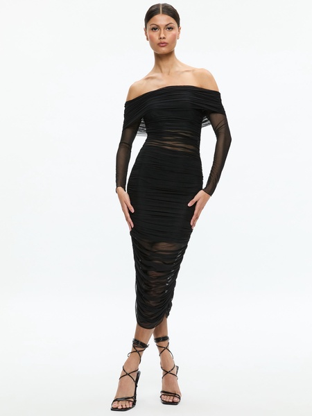 ISADOLA MIDI DRESS