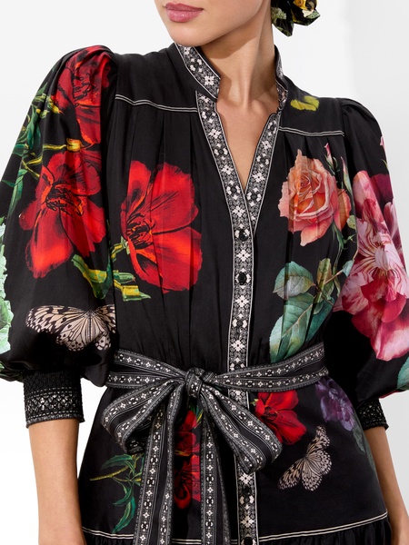 CORA MAXI SHIRT DRESS