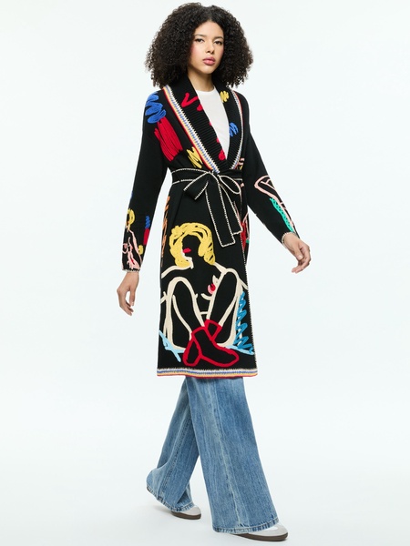 A+O X TOM WESSELMANN ASTRID CARDIGAN