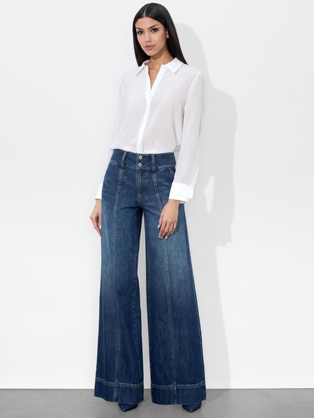 MAME WIDE LEG JEAN
