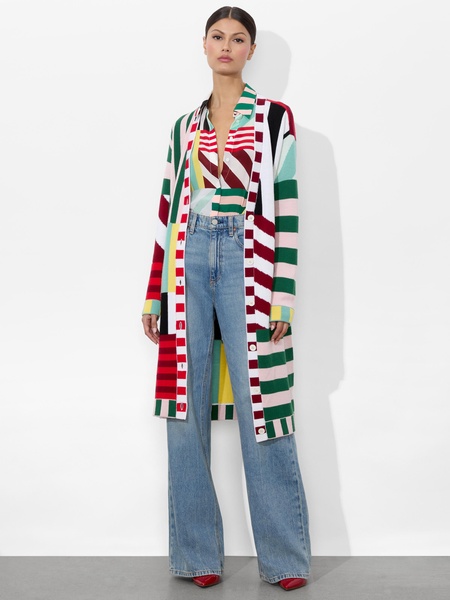 BRADFORD MAXI CARDIGAN