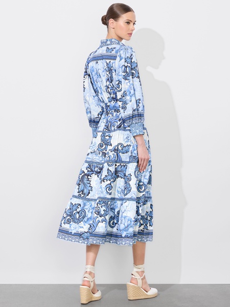 GENEVA MIDI DRESS