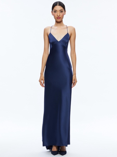 MONTANA TIE BACK GOWN