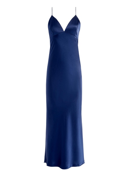MONTANA TIE BACK GOWN