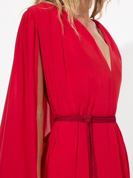 ZENAIDA MAXI CAPE DRESS
